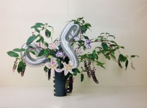 yama gobo lisianthus lilium